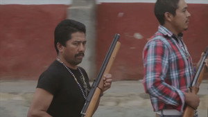 El barbero, un relato de autodefensas háttérkép