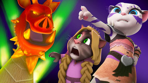 Talking Tom és barátai 4. évad Ep.16 Elátkozott társas