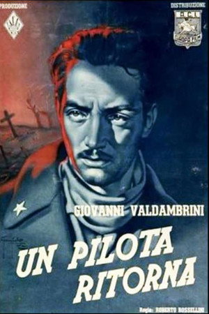Un pilota ritorna poszter