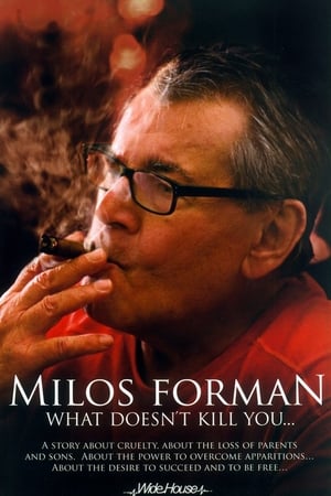 Miloš Forman: Co tě nezabije… poszter