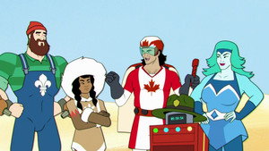 Super Team Canada 1. évad Ep.7 7. epizód