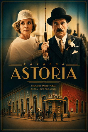 Kavarna Astoria poszter