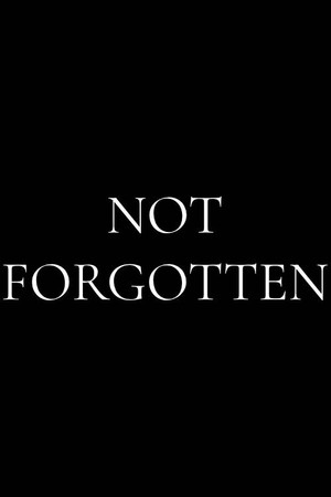 Not Forgotten poszter