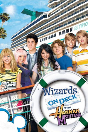 Wizards on Deck with Hannah Montana poszter