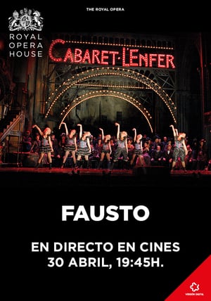 FAUSTO | ROH | Ópera en directo poszter