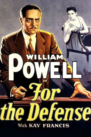 For the Defense poszter