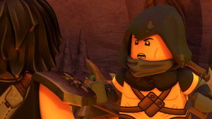 LEGO Ninjago: A Spinjitzu mesterei 13. évad Ep.10 154. fejezet: Kazamatajárat