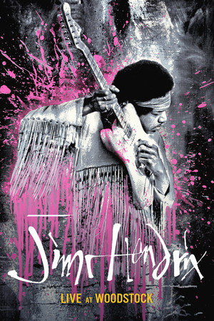Jimi Hendrix: Live at Woodstock poszter