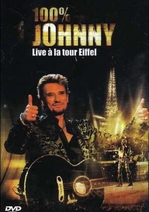 Johnny Hallyday - Live à la Tour Eiffel poszter