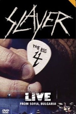 The Big Four: Live in Sofia poszter