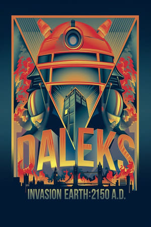 Daleks' Invasion Earth: 2150 A.D. poszter