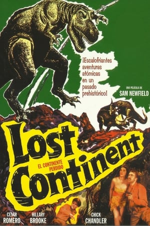 Lost Continent poszter