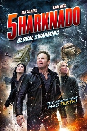 Sharknado 5. - Globális rajzás poszter