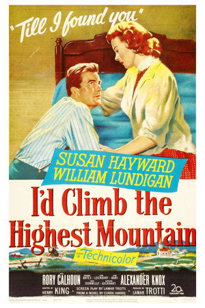 I'd Climb the Highest Mountain poszter