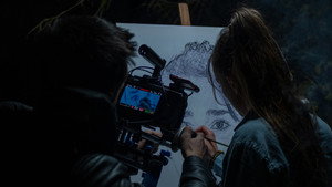 L'Ombre au tableau háttérkép