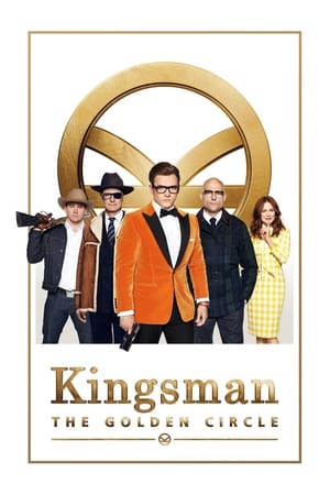 Kingsman: Az Aranykör poszter