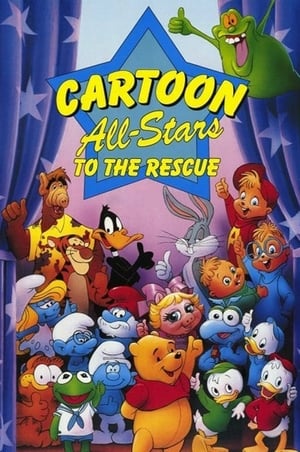 Cartoon All-Stars to the Rescue poszter