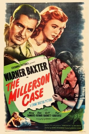 The Millerson Case poszter