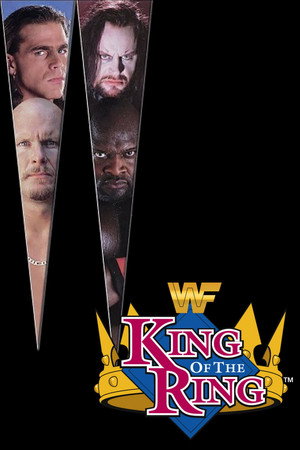 WWE King of the Ring 1997 poszter