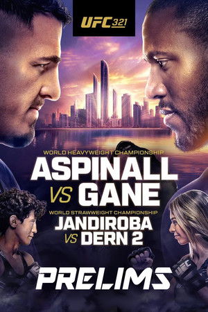UFC 321: Aspinall vs. Gane poszter