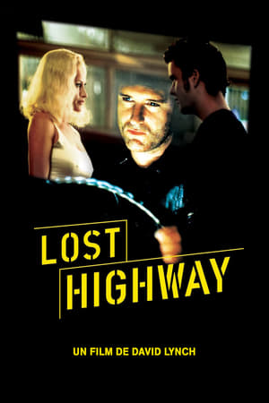 Lost Highway - Útvesztőben poszter