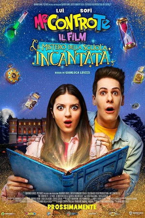 Me contro Te: Il film - Il mistero della scuola incantata poszter