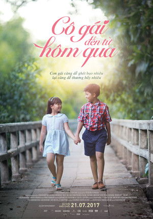 Cô Gái Đến Từ Hôm Qua poszter