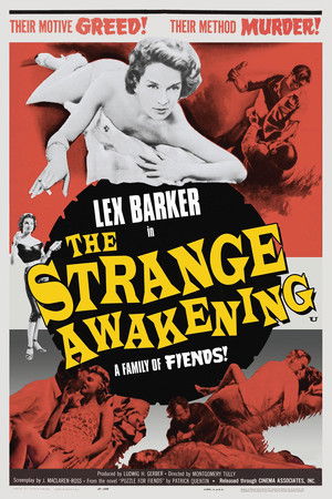The Strange Awakening poszter