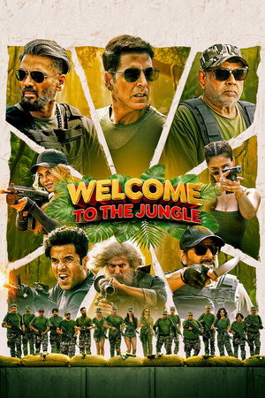 Welcome to the Jungle poszter