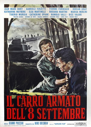 Il carro armato dell'8 settembre poszter