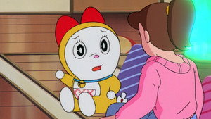 ドラミちゃん ミニドラSOS！！！ háttérkép