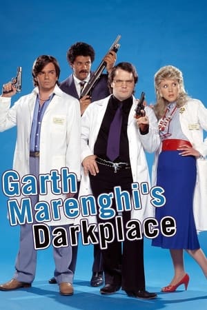 Garth Marenghi's Darkplace poszter