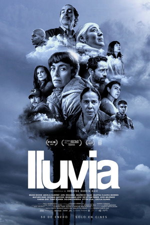 Lluvia poszter