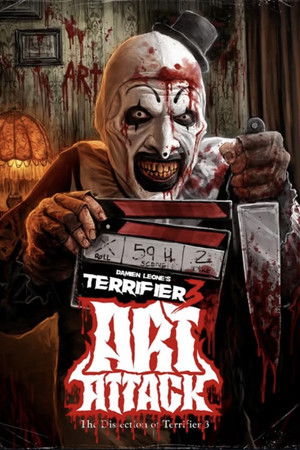 Art Attack! The Dissection of Terrifier 3 poszter