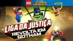 Lego: Az igazság ligája - Batman és Halálcsapás háttérkép