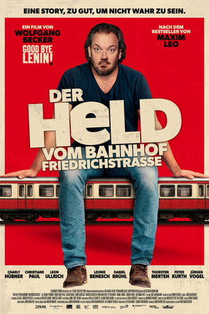 Der Held vom Bahnhof Friedrichstraße poszter