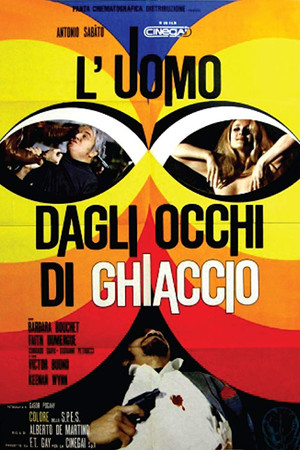 L'uomo dagli occhi di ghiaccio poszter