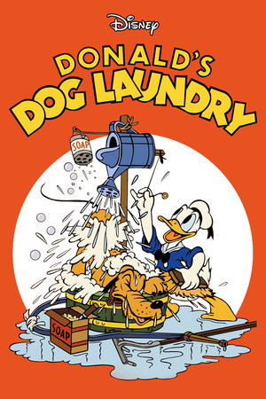 Donald's Dog Laundry poszter