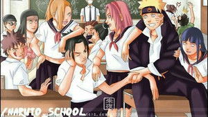 Shippū! Konoha Gakuen Den! háttérkép