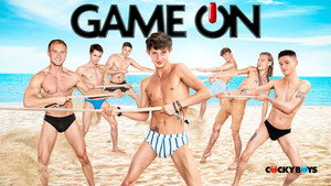 Game On háttérkép