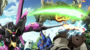 ガンダムビルドダイバーズ 1. évad Ep.23 23. epizód