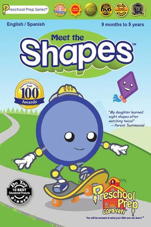 Meet the Shapes poszter