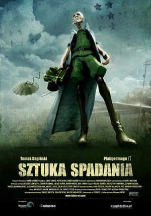 Sztuka spadania poszter