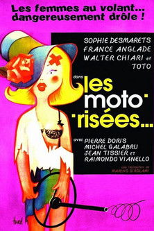 Le motorizzate poszter