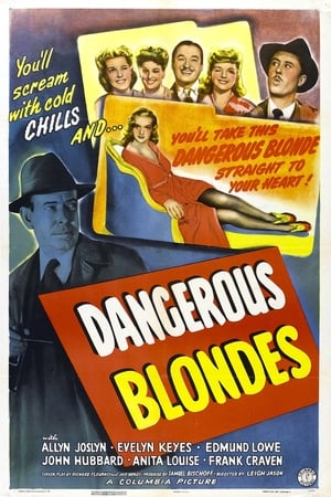 Dangerous Blondes poszter