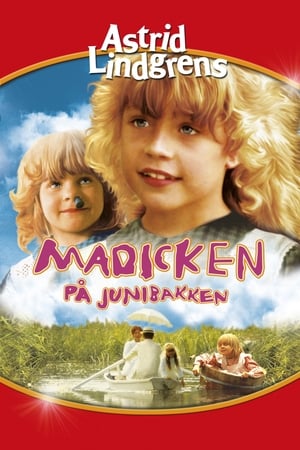 Madicken på Junibacken poszter