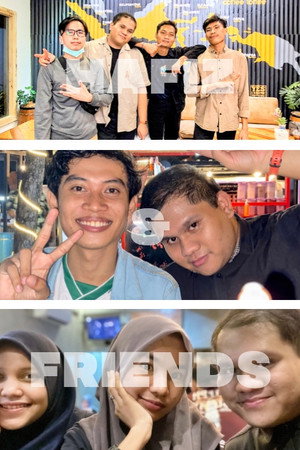 The All New Hafiz & Friends poszter