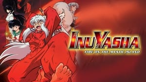 InuYasha Film 4. - A vörösen lángoló Haurai-sziget háttérkép