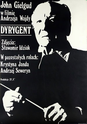 Dyrygent poszter