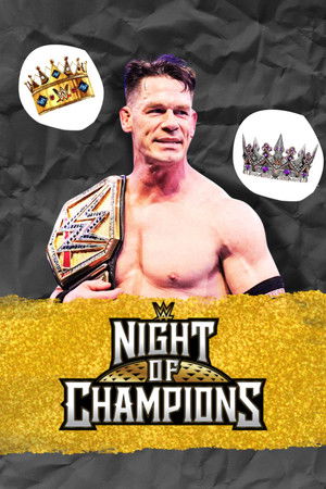 WWE Night of Champions 2025 poszter